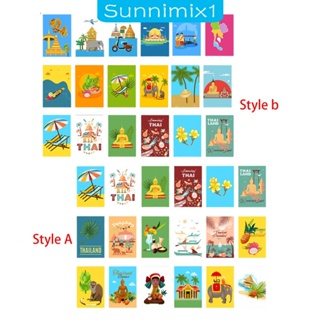 [Sunnimix1] ธงแบนเนอร์แขวนผนัง ลายธงชาติเอเชียตะวันออกเฉียงใต้ สําหรับตกแต่งบ้าน ร้านอาหาร ทางเข้า 20 ชิ้น