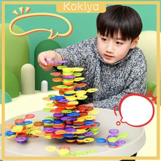 [Kokiya] ของเล่นบล็อกตัวต่อต้นมอนเตสซอรี่ สําหรับเด็ก อายุ 4 5 6 ปี