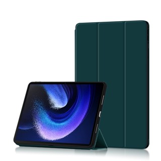 เคสแท็บเล็ตหนัง กันกระแทก พร้อมขาตั้ง สําหรับ Xiaomi Pad 6 Xiaomi Pad 6 Pro 11 นิ้ว