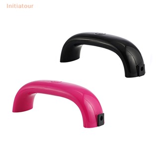 [Initiatour] โคมไฟเป่าเล็บเจล UV LED 9W ขนาดเล็ก แบบพกพา พร้อมสาย USB
