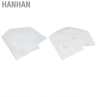 Hanhan Cold Laminate Sheet  50Pcs Holographic Sheets A4 Size for Photo