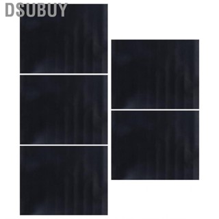 Dsubuy BBQ Grill Mat 5PCS Non Stick Mats Dishwasher Safe Grilling