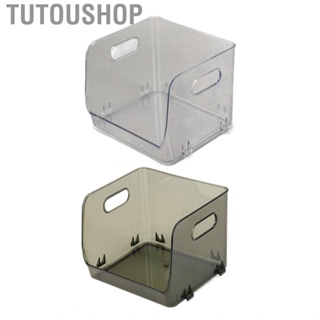 Tutoushop Office Storage Holder  Container  Dustproof for Bedroom