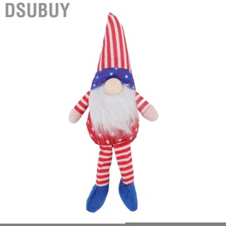 Dsubuy 4th Of July Patriotic Gnomes  Dec Pointed Hat Long Legged Pentagram Midg