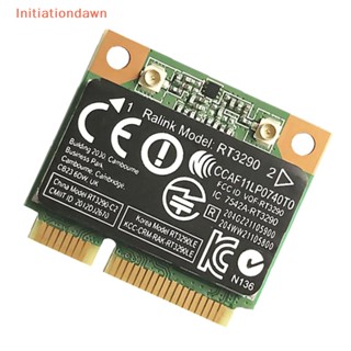 [Initiationdawn] การ์ด WIFI ไร้สาย PCI-E 150Mbps 2.4Ghz RT3290 802.11B/G/N และบลูทูธ 3.0 ขนาดเล็ก สําหรับ HP CQ58 M4 M6 4445S DV4