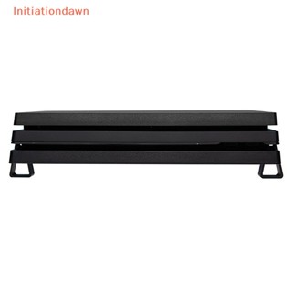 [Initiationdawn] ขาตั้งแนวนอน พิมพ์ลาย 3D หลากสี อุปกรณ์เสริม สําหรับเกมคอนโซล PS4 PS4 Slim PS4 Pro 4 ชิ้น