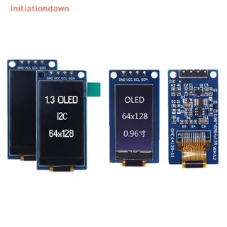 [Initiationdawn] โมดูลหน้าจอ LCD แนวตั้ง OLED 0.96 1.3 นิ้ว 64×128 SH1107 1.3 นิ้ว สําหรับ Arduino 1 ชิ้น