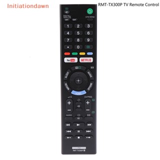 [Initiationdawn] รีโมตคอนโทรล สําหรับ Sony Led Smart TV LCD Youtube Netflix Button SAEP KD-55XE8505 KD43X8500F KD65X RMT-TX300P