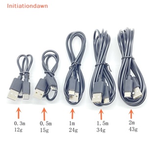 [Initiationdawn] สายเคเบิลเชื่อมต่อเครื่องเล่นมัลติมีเดีย ไร้สาย 0.3-2 เมตร 1A USB C-type คุณภาพสูง สําหรับ Android Auto 4-core