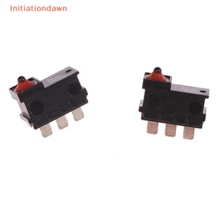 [Initiationdawn] สวิตช์ไมโครลิมิต แนวตั้ง ขนาดเล็ก กันน้ํา 3Pin สําหรับ Rocker Switch DJ1G-AG29 2 ชิ้น