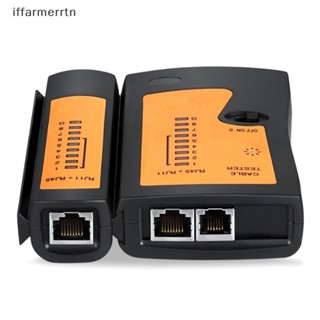 If RJ45 เครื่องทดสอบสายเคเบิลเครือข่าย RJ45 RJ11 RJ12 CAT5 UTP LAN