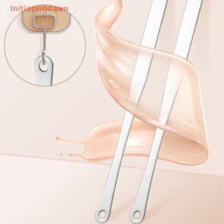 [Initiationdawn] ไม้พายผสมครีมรองพื้น สเตนเลส สําหรับแต่งหน้า