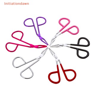 [Initiationdawn] ใหม่ กรรไกร ปลายแบน คิ้ว แหนบ แคลมป์ ปัตตาเลี่ยน เครื่องมือกําจัดสเตนเลส