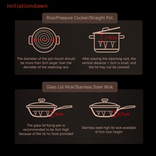 [Initiationdawn] ถาดนึ่ง สเตนเลส สําหรับทําอาหาร 1 ชิ้น