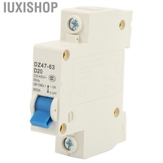 Iuxishop 1P Miniature Circuit Breaker  Switch For Lighting System