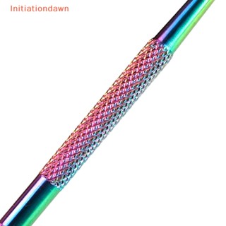 [Initiationdawn] แปรงปากกาเพ้นท์เล็บเจล UV 4 ชิ้น