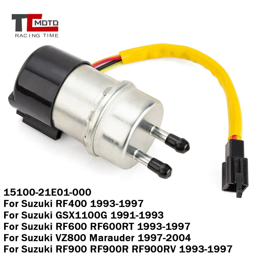 15100-21E01-000 ปั๊มเชื้อเพลิงรถจักรยานยนต์สําหรับ SUZUKI GSX1100G VZ800 Maradeer RF400 RF600 RF600R