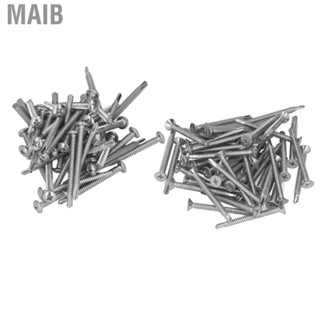 Maib Cross Drive Screw Silver Self Drilling for Office Home