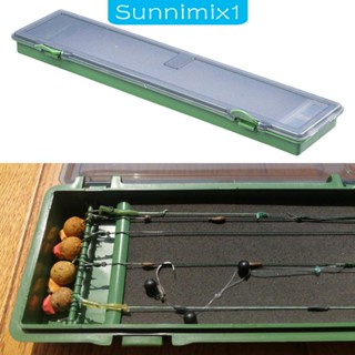 [Sunnimix1] กล่องเก็บเหยื่อตกปลา แบบสองด้าน ทนทาน