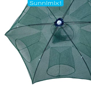 [Sunnimix1] ตาข่ายตกปลาอัตโนมัติ พับได้ สะดวก สําหรับเดินทาง ปิกนิก ปลาซิว