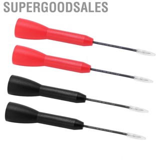 Supergoodsales Piercing Probe  Test 1mm Simple Operation for Voltage Testing Multimeters