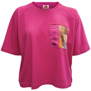 เสื้อยืด รุ่น 222 BANDA GRISHA GRAPHIK Fuchsia Bright Ro