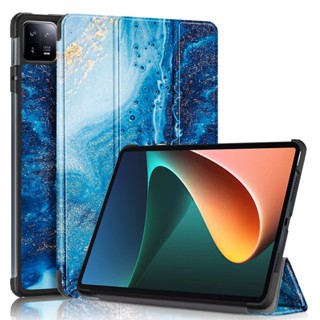 เคสแท็บเล็ต แบบพับได้ บางพิเศษ สําหรับ Xiaomi Pad 6 Xiaomi Pad 6 Pro 11 นิ้ว 2023