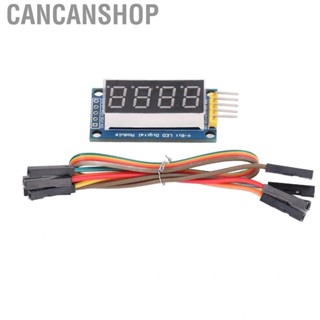 Cancanshop 4 Digit Digital Tube Module   Display With Jumper NEW