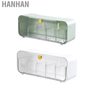 Hanhan Sock Wall Mount Drawer  Exquisite Craftmanship Socks Oganizer for Bedroom