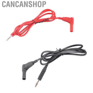 Cancanshop Banana Plug Test Leads Kit Electrical Multimeter Set J.70012 4mm