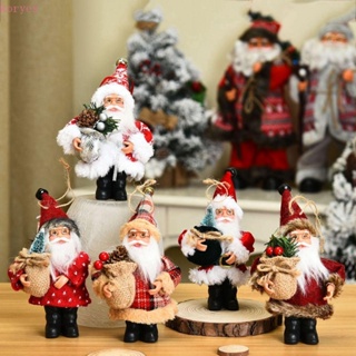 Koryes ตุ๊กตาซานตาคลอส ขนาดใหญ่ สร้างสรรค์ สําหรับตกแต่งบ้าน ต้นคริสต์มาส N1N