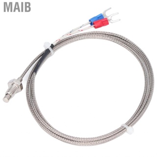 Maib 0-400 1meter / 3.3ft K Type Thermocouple Screw Temperature  Probes