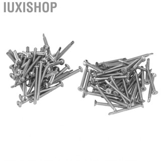 Iuxishop Cross Drive Screw Silver Self Drilling for Office Home