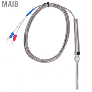 Maib Thermocouple K Type Temperature  50mm Probe 0‑400℃ For Measurement