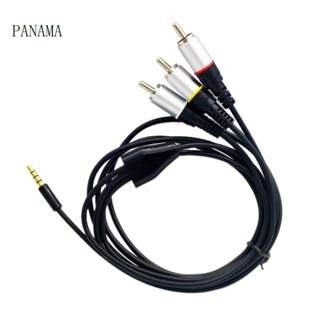 Nama สายเคเบิลเสียง AUX 3 5 มม. เป็น 3RCA ตัวผู้ 150 ซม. คุณภาพดี