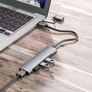 Nama ฮับแยกสาย USB C 5Gbps 4 พอร์ต สําหรับแล็ปท็อป