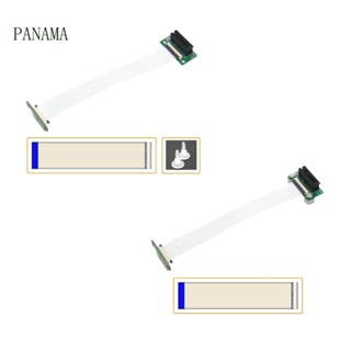 Nama แผ่นขยายการ์ด PCI X1 PCIE X1 พร้อมบอร์ดอะแดปเตอร์ ติดตั้งง่าย