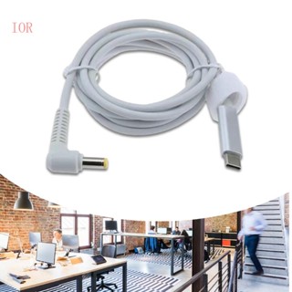 Ior สายชาร์จ USB Type C ตัวผู้ เป็นตัวผู้ 5 5x2 5 มม. 3 25A สําหรับเราเตอร์