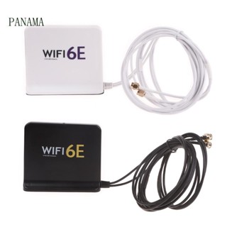 Nama Tri Band 2 4 5Ghz 6Ghz Wifi6 เราเตอร์เสาอากาศภายใน รอบทิศทาง SMA เชื่อมต่อ