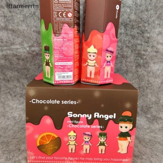 If Sonny Angel ตุ๊กตาฟิกเกอร์ Mystery Box Birthday Cake Collection Fashion Play Blind Box Kawaii สําหรับตกแต่ง