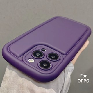 กรอบหนา ป้องกัน กันกระแทก เคส OPPO A31 F9 Pro F11 เคสโทรศัพท์ สีลูกกวาด TPU นิ่ม เคสด้านหลัง