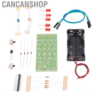 Cancanshop ABS Discrete Component Gate Circuit Kit Electrical Project Starter For DIY