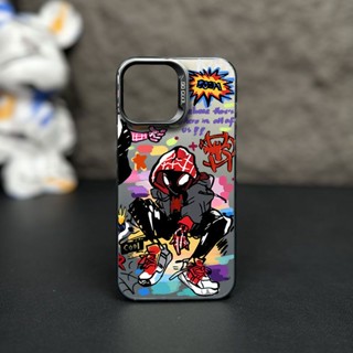 เคสโทรศัพท์มือถือ กันกระแทก ลาย Spider-Man Across the Spider-Verse Nika sun god fifth gear Rockstar Games หรูหรา สําหรับ iphone 14 11 13 12 Pro Max plus