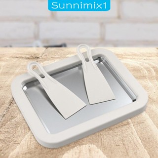 [Sunnimix1] ถาดทําไอศกรีม โยเกิร์ต เกรดอาหาร อเนกประสงค์ ทนทาน สําหรับครอบครัว บ้านใหม่