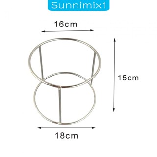 [Sunnimix1] ถาดสเตนเลส สําหรับใส่อาหารทะเล