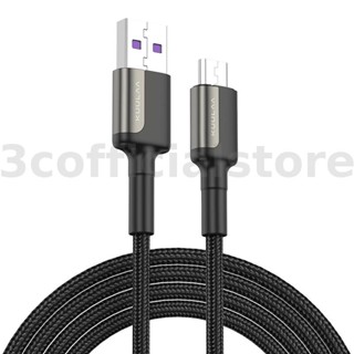 Kuulaa XL-X33-M 3A USB-A เป็นสายเคเบิล Micro USB ยาว 1 ม. 2 ม. ชาร์จเร็ว