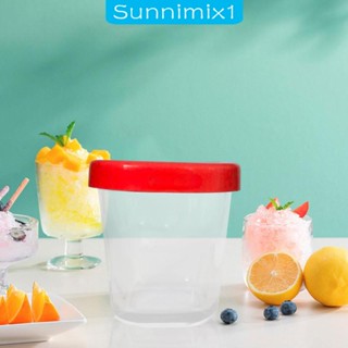 [Sunnimix1] โหลแก้วใส่โยเกิร์ต ผลไม้ น้ําตาล โยเกิร์ต 150 มล.