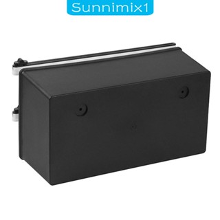 [Sunnimix1] กล่องเก็บฟิล์มฟอยล์อลูมิเนียม 2 in 1 ปลอดภัย พร้อมคัตเตอร์ ใช้ซ้ําได้ สําหรับห่ออาหาร เบเกอรี่