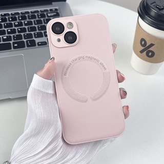 เคสโทรศัพท์มือถือหนัง PU แข็ง แม่เหล็ก กันกระแทก ป้องกันเลนส์ หรูหรา สําหรับ iPhone 14 13 12 11 Promax 14 Plus