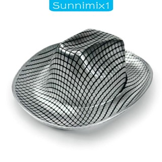 [Sunnimix1] หมวกคาวบอย หมวกกันแดด ระบายอากาศ น้ําหนักเบา เหมาะกับเจ้าสาว เพื่อนเจ้าสาว คอนเสิร์ต สําหรับผู้หญิง